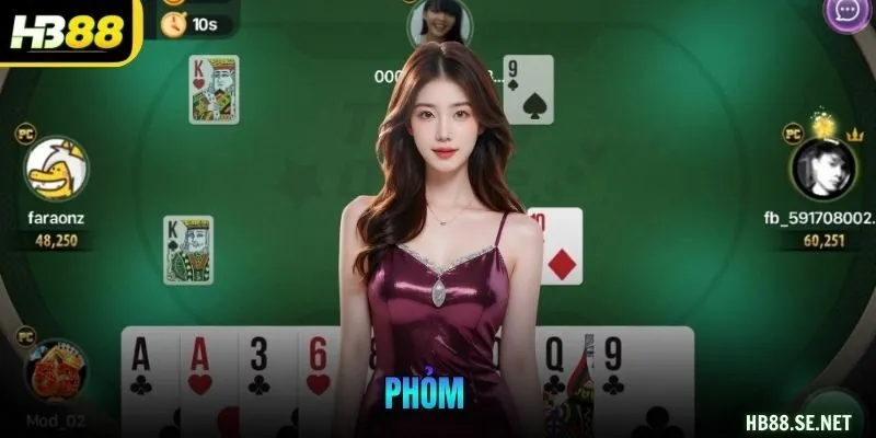 Phỏm Online HB88 – Tinh Hoa Trò Chơi Bài Trí Tuệ Việt Nam