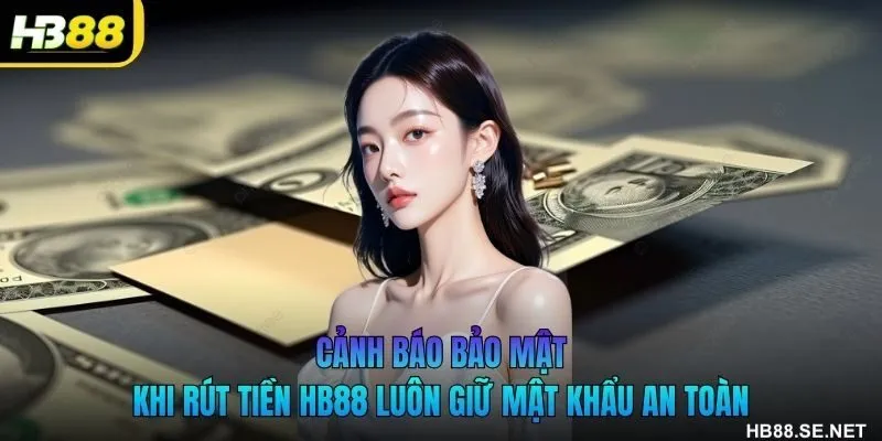 Cảnh báo bảo mật khi rút tiền HB88 luôn giữ mật khẩu an toàn